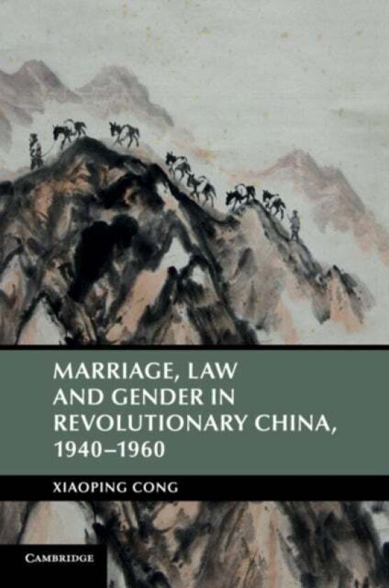Marriage, Law and Gender in Revolutionary China, 1940–1960 av Xiaoping Cong