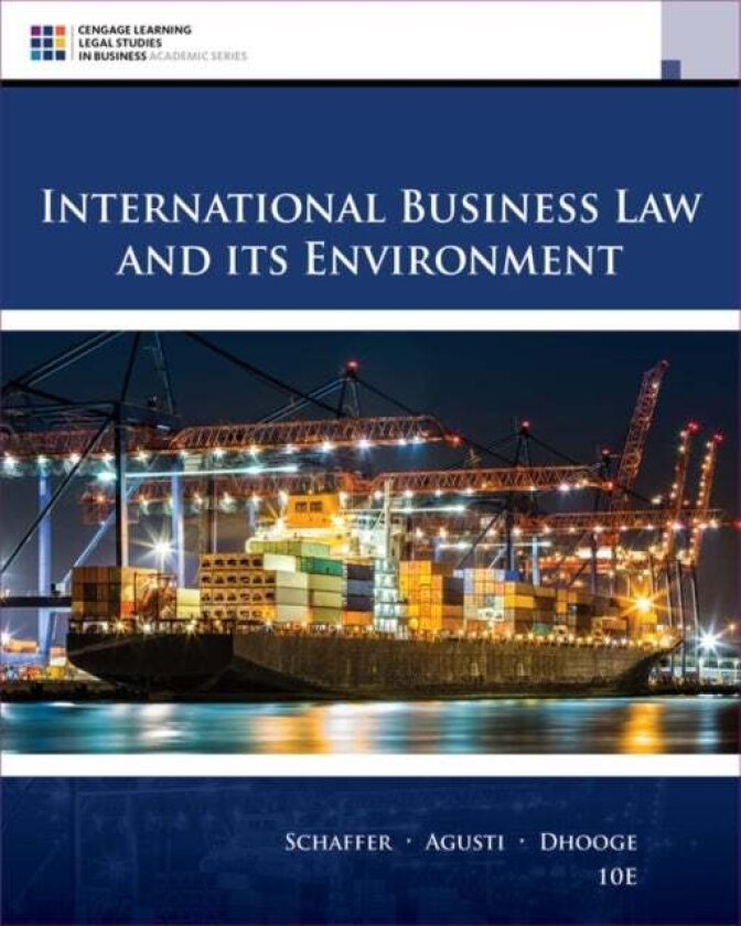 International Business Law and Its Environment av Filiberto Agusti