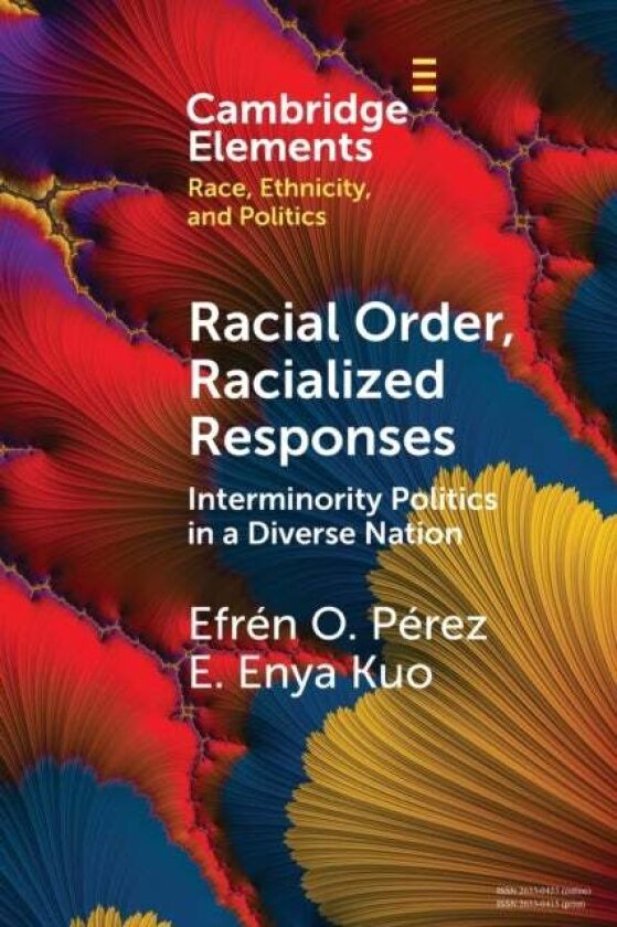 Racial Order, Racialized Responses: Interminority Politics in a Diverse Nation av E. Enya Kuo