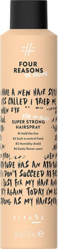 Original Super Strong Hairspray, 300 ml Hårstyling