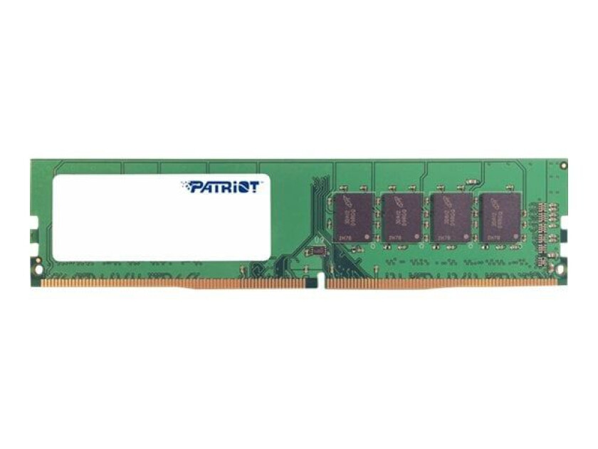 Patriot Signature Line - DDR4 - modul - 4 GB - DIMM 288-PIN - 2666 MHz / PC4-21300 - CL19 - 1,2 V - ikke bufferet - ikke-ECC