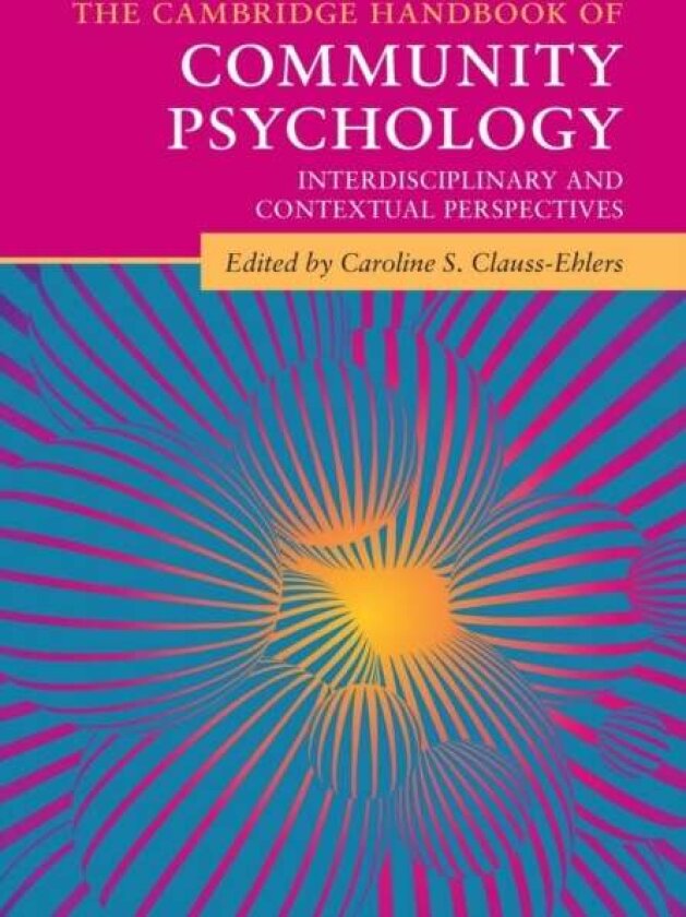 The Cambridge Handbook of Community Psychology