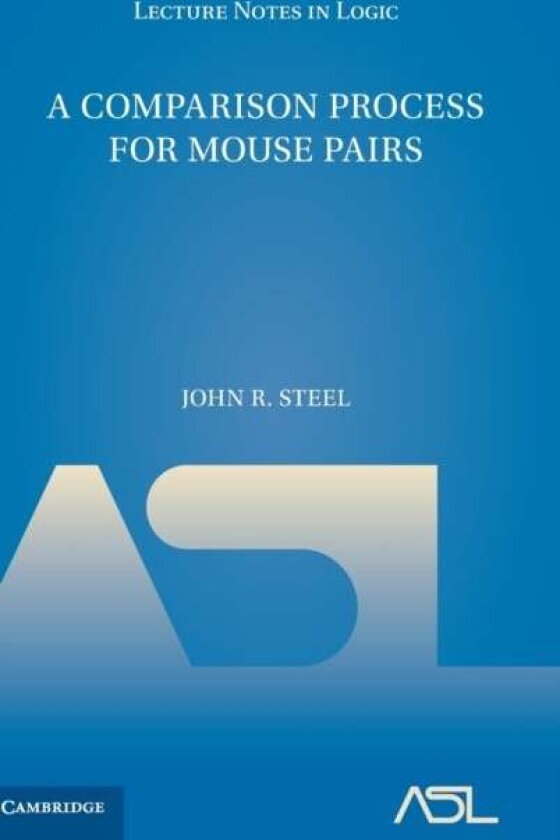 A Comparison Process for Mouse Pairs av John R. Steel