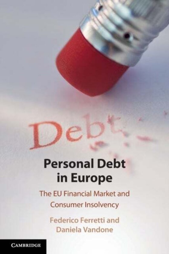Personal Debt in Europe av Daniela Vandone