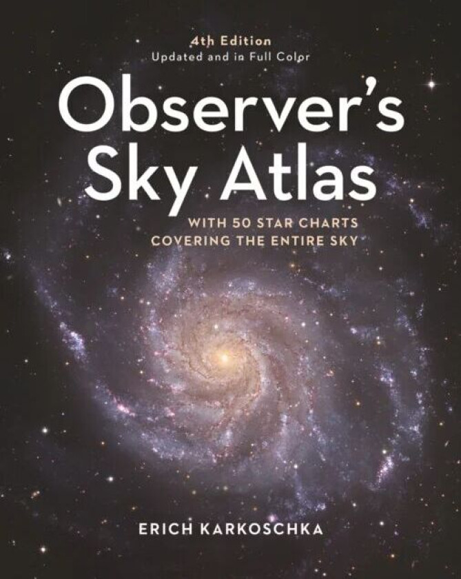 Observer's Sky Atlas av Erich Karkoschka