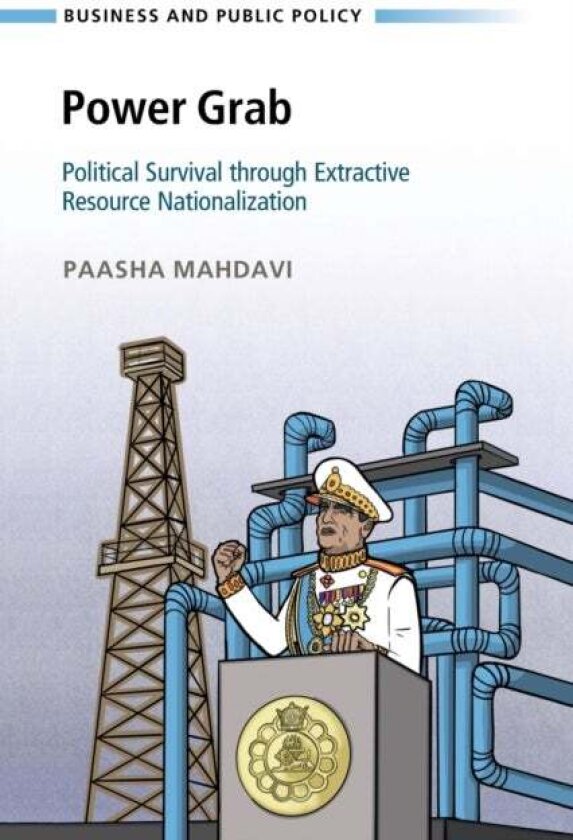 Power Grab av Paasha Mahdavi