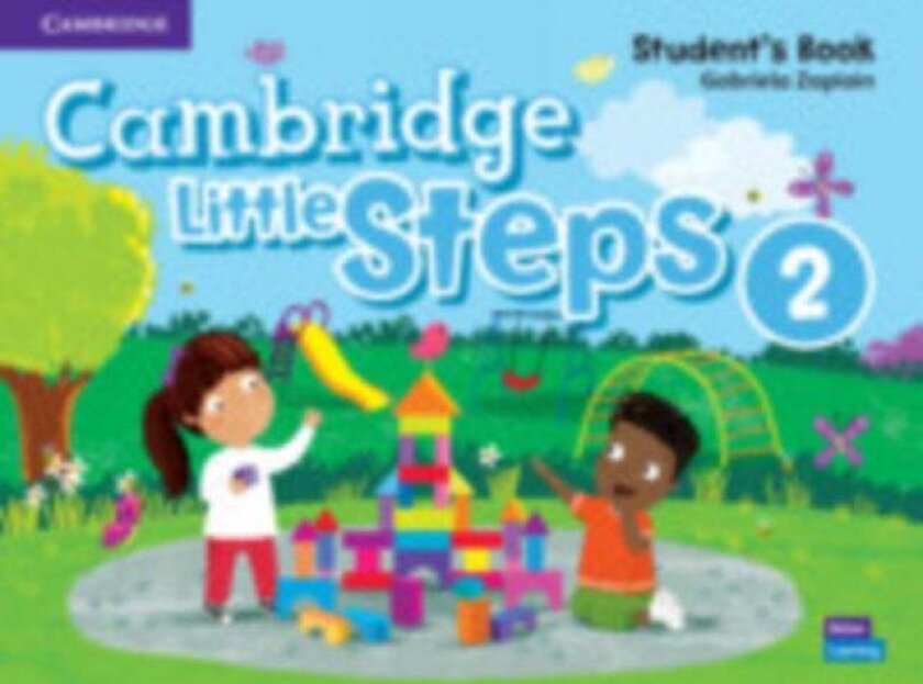 Cambridge Little Steps Level 2 Student's Book av Gabriela Zapiain