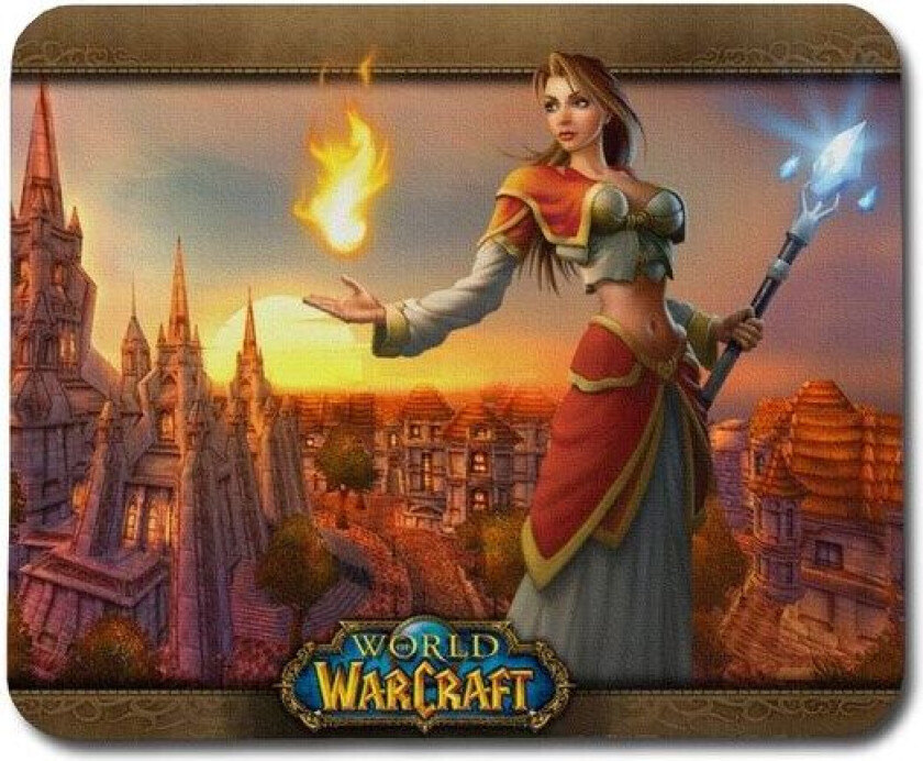 World of Warcraft Human Musematte