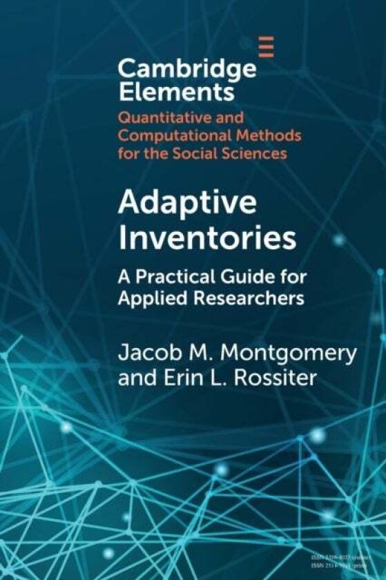 Adaptive Inventories av Erin L. Rossiter