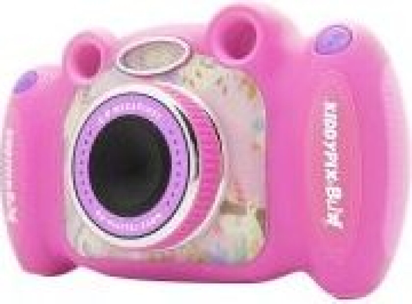 Kiddypix Blizz - Digitalkamera - kompakt - 2.0 MP / 8.0 MP (interpolert) / 30 fps - rosa