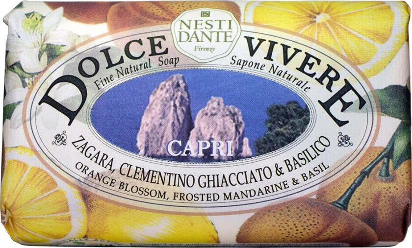 Dolce Vivere Capri, 250 g  Håndsåpe