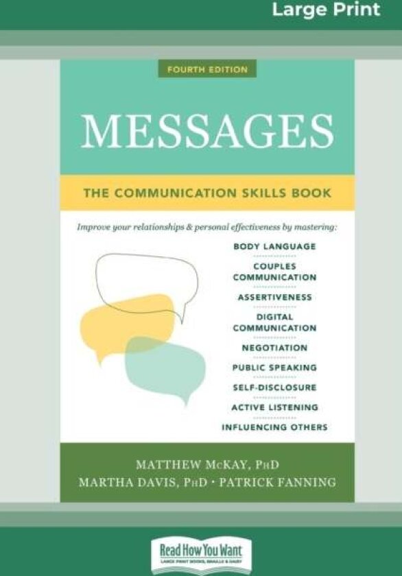 Messages av Martha Davis