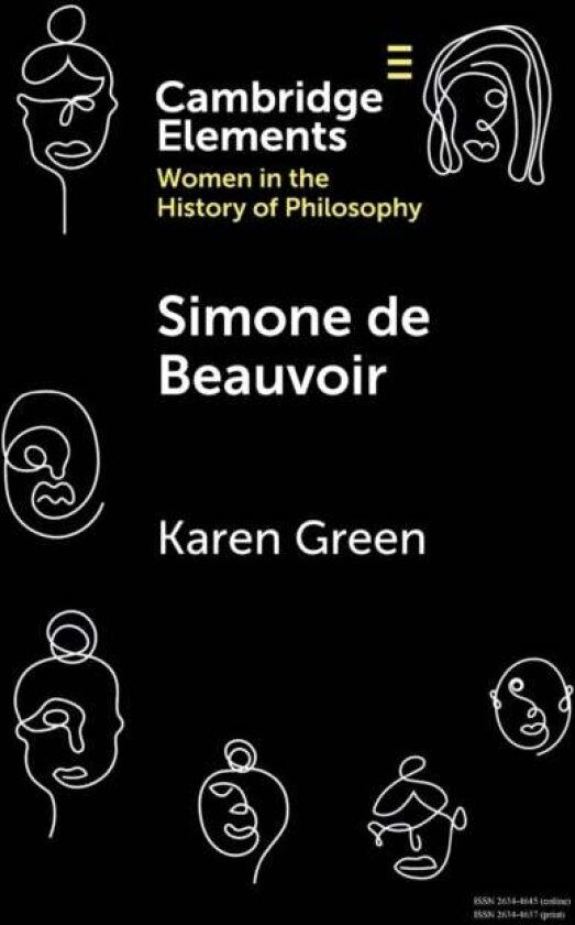 Simone de Beauvoir av Karen Green