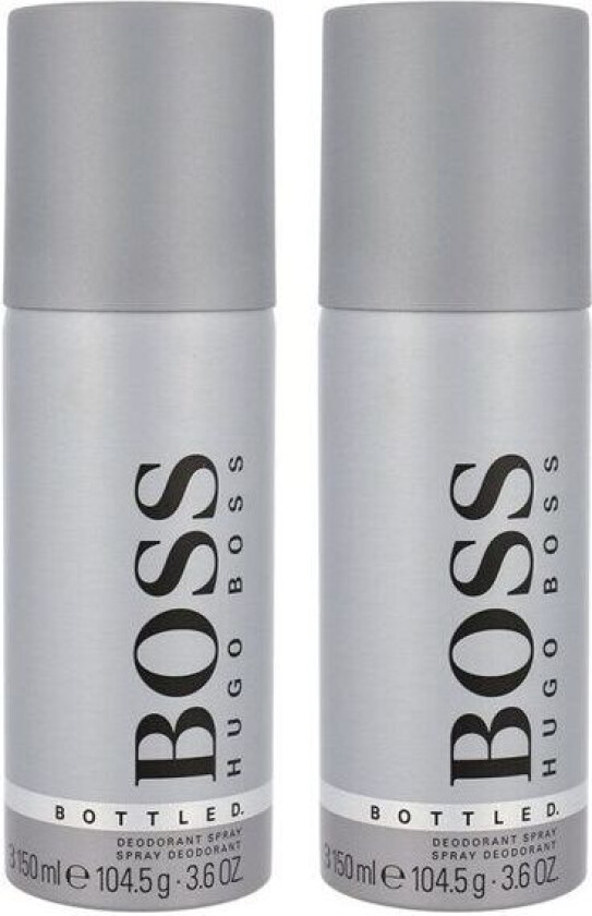 Boss 2-pack Hugo Boss Bottled Deo Spray 150ml