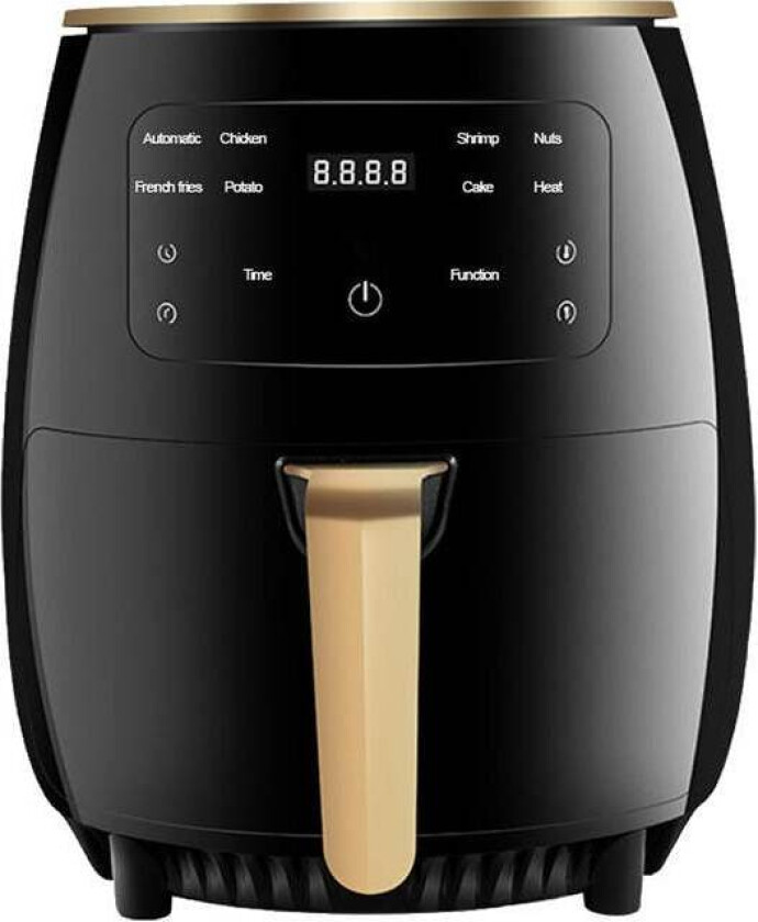 LY Sweden Airfryer 4.5 l 1400W med berøringsskjerm