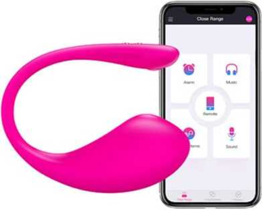 Lovense Lush 3 Trådløs vibrator