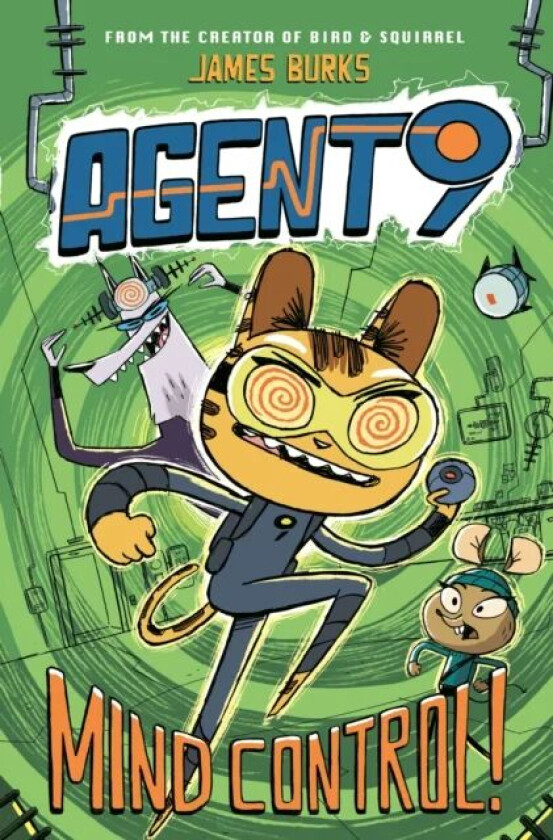Agent 9: Mind Control! av James Burks