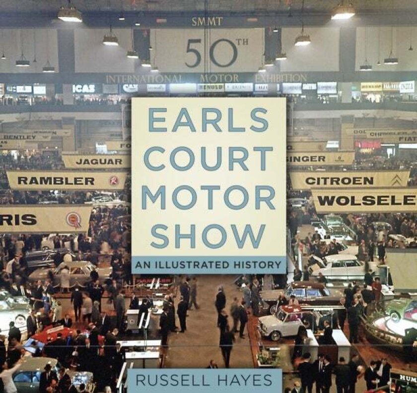 Earls Court Motor Show av Russell Hayes