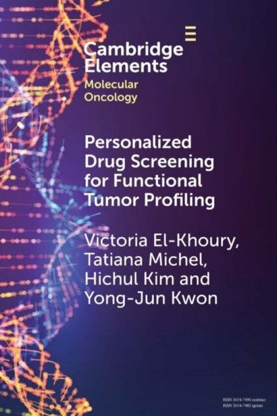 Personalized Drug Screening for Functional Tumor Profiling av Hichul Kim