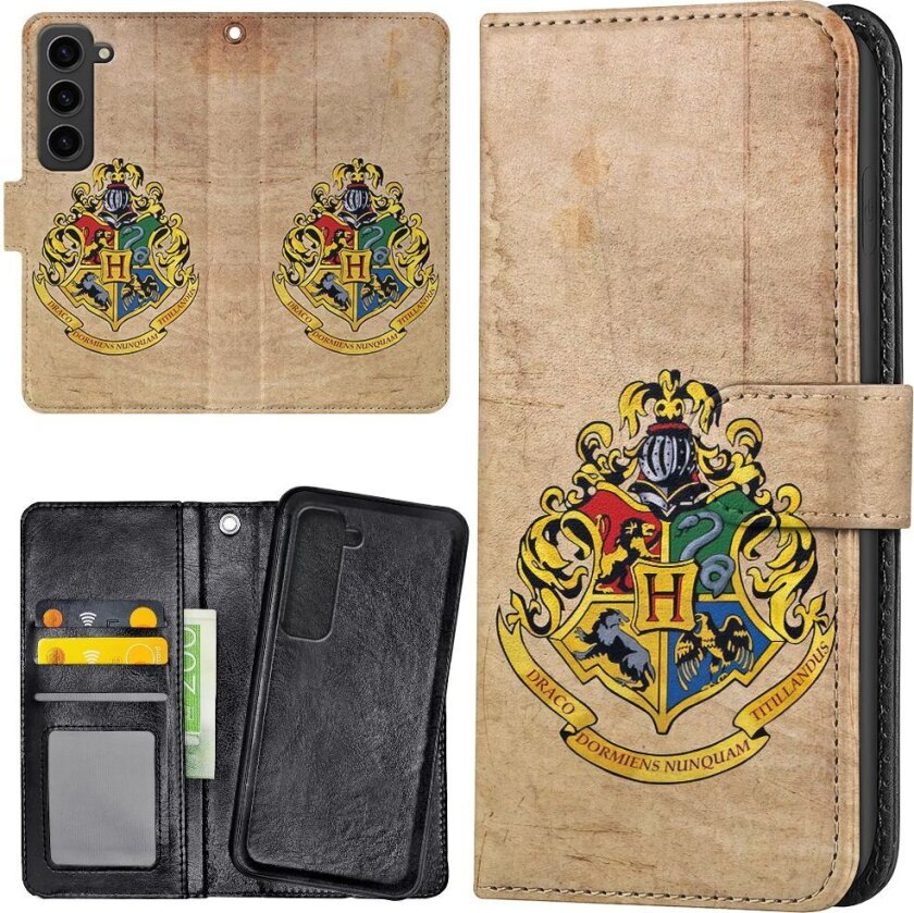 Galaxy S23 - Lommebok Deksel Harry Potter