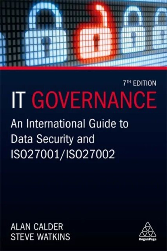 IT Governance av Alan Calder, Steve Watkins