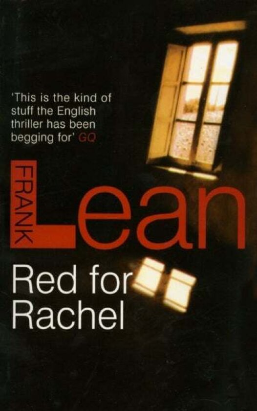 Red For Rachel av Frank Lean