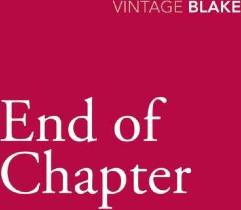 End of Chapter av Nicholas Blake