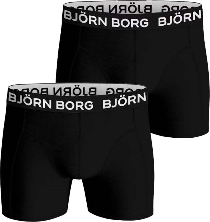 Men's Bamboo Cotton Blend Boxer 2-pack Multipack 1 M, Multipack 1