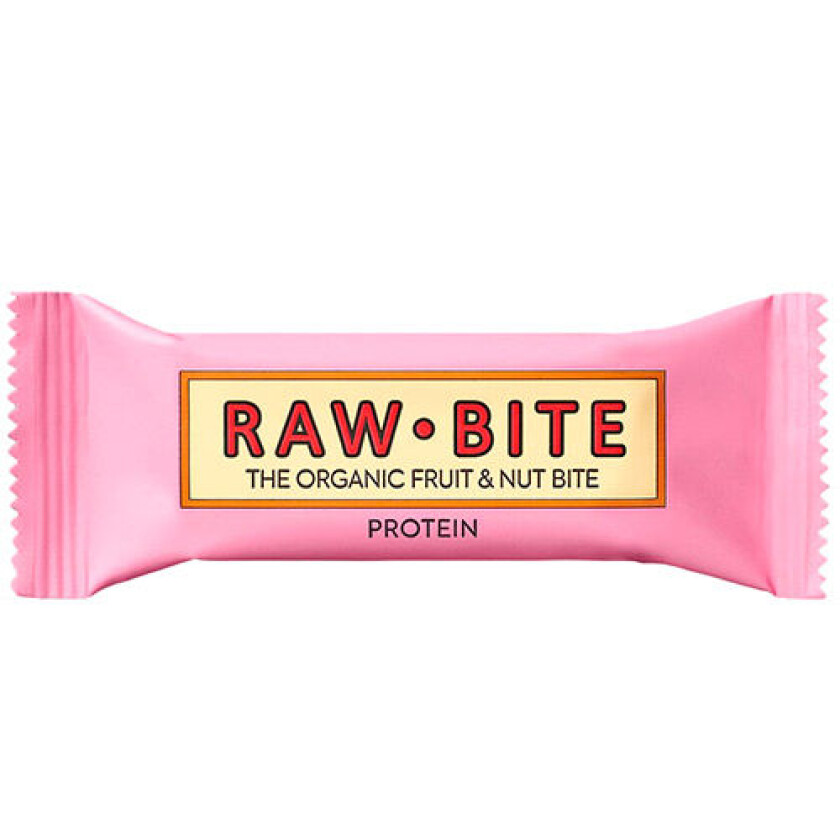 RawBite Protein Ø 12-Pack - 50 g - 12 Bare