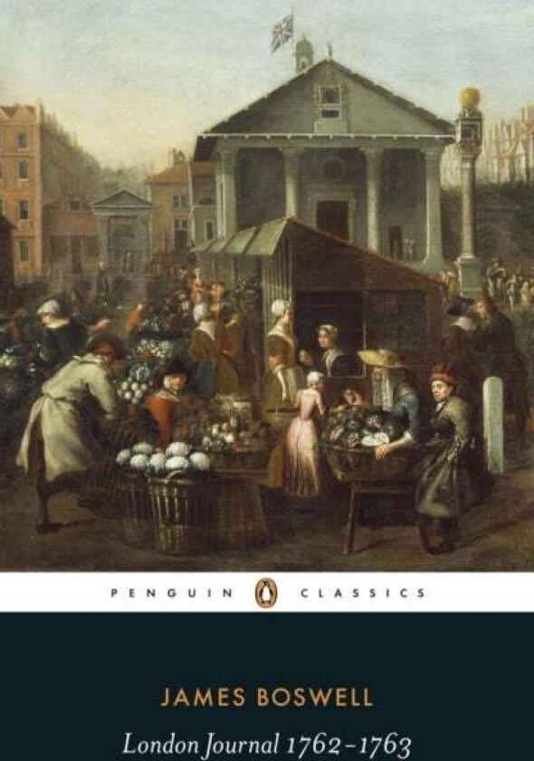 London Journal 1762-1763 av James Boswell