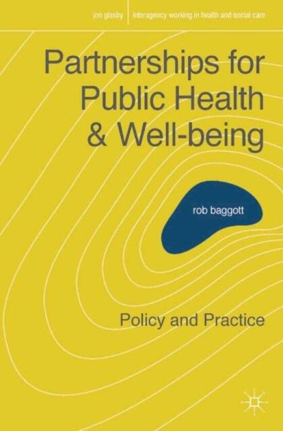 Partnerships for Public Health and Well-being av Rob Baggott