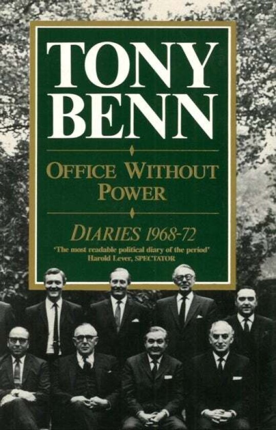 Office Without Power av Tony Benn