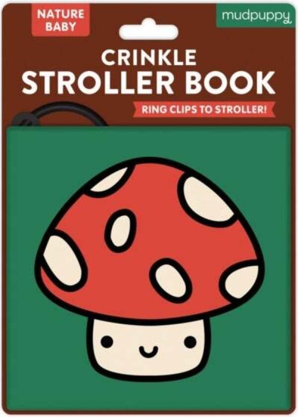 Nature Baby Crinkle Fabric Stroller Book av Mudpuppy