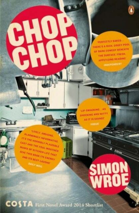 Chop Chop av Simon Wroe