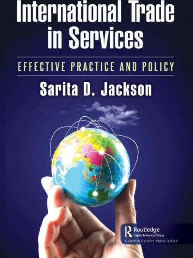 International Trade in Services av Sarita D. Jackson
