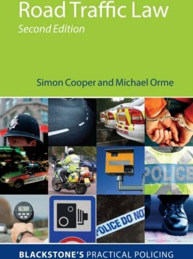 Road Traffic Law av Michael Orme