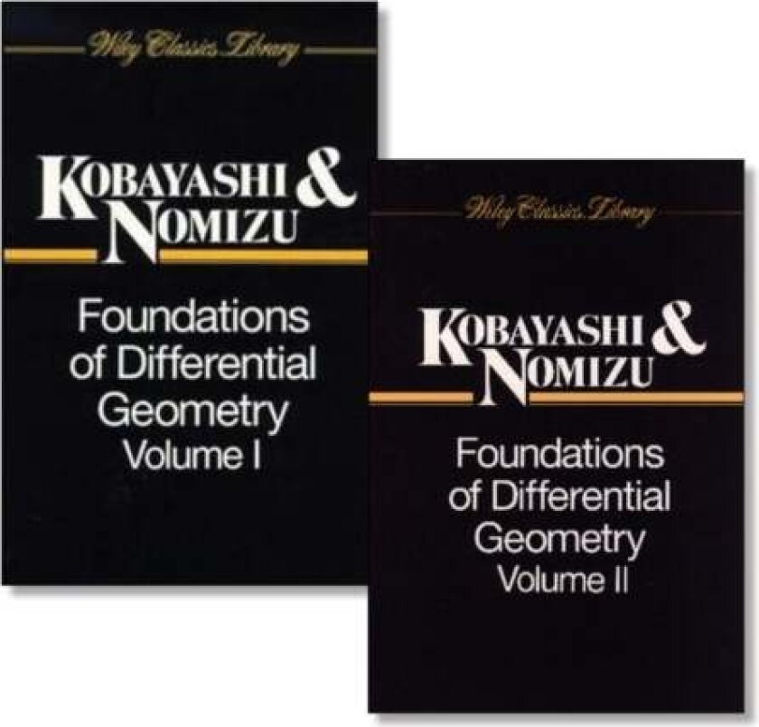 Foundations of Differential Geometry, 2 Volume Set av Katsumi Nomizu