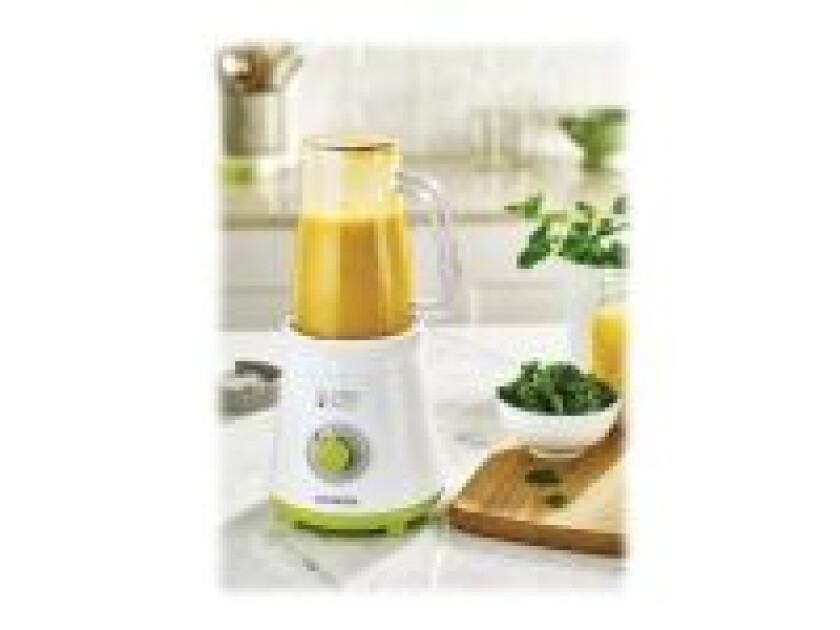 Blend-X Tract SB055WG - Mikser - 0.5 liter - 300 W - hvit/grønn