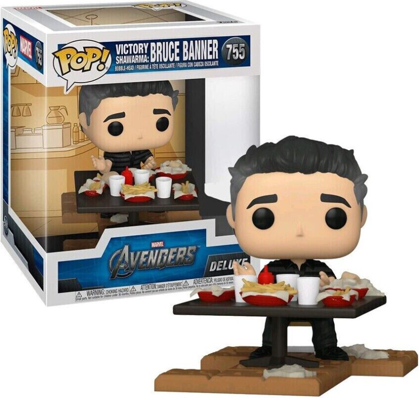 Funko Pop! Marvel Avengers - Victory Shawarma: Bruce Banner (excl.)