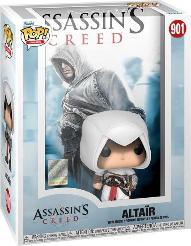Funko! POP Game Cover Assassins Creed