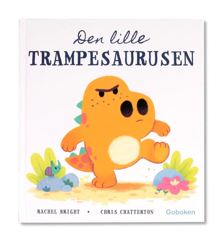 Den lille trampesaurusen av Rachel Bright