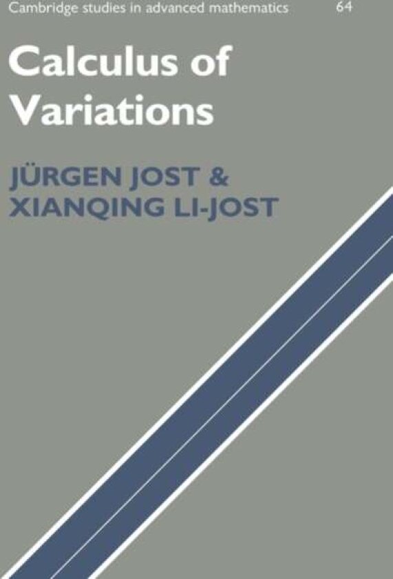 Calculus of Variations av Jurgen Jost, Xianqing Li-Jost