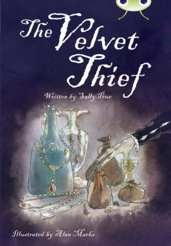 Bug Club Independent Fiction Year 6 Red B The Velvet Thief av Sally Prue