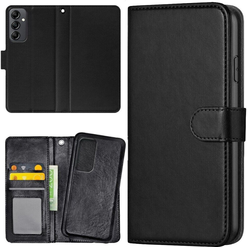 Galaxy A54 - Lommebok Deksel Svart