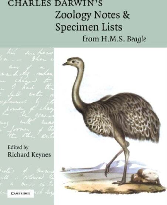 Charles Darwin's Zoology Notes and Specimen Lists from H. M. S. Beagle av Charles Darwin
