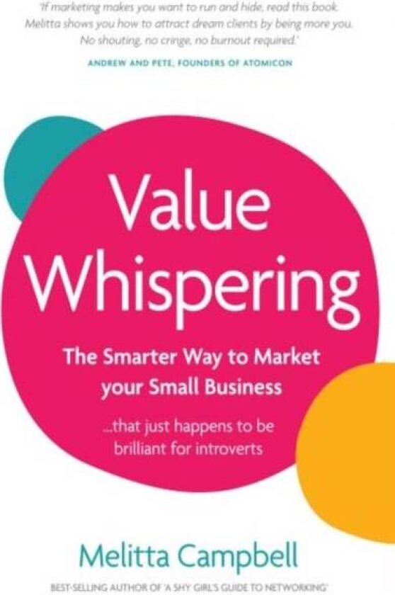 Value Whispering av Melitta Campbell