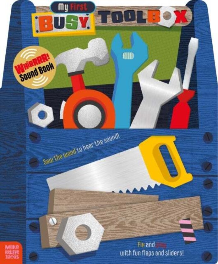 My First Busy Toolbox av Alexander Cox