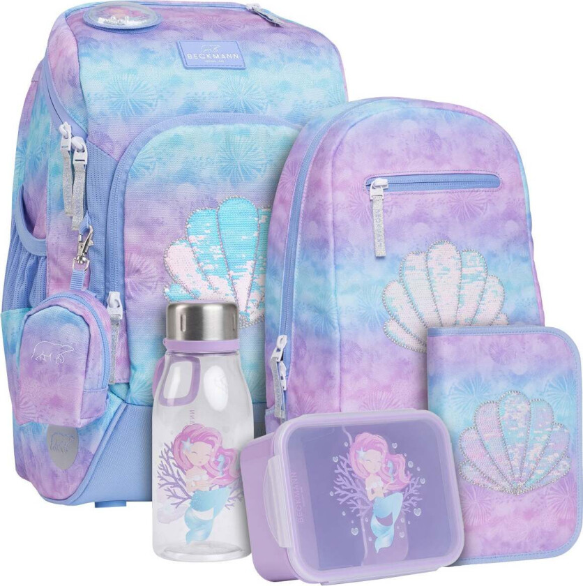 Pakke skolesekk 1.kl Seashell Active Air FLX