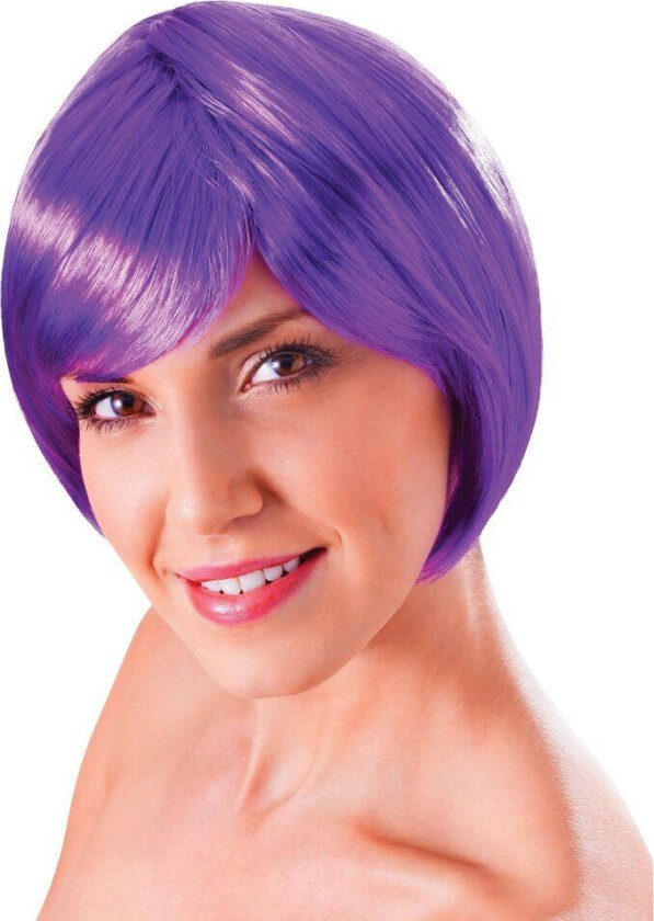 Bristol Novelty Womens/Ladies Flirty Flick Wig