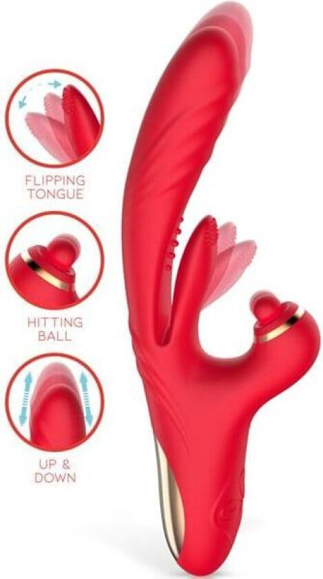 Limbe With Flip-flap Tongue & Hitting Ball Vibrator